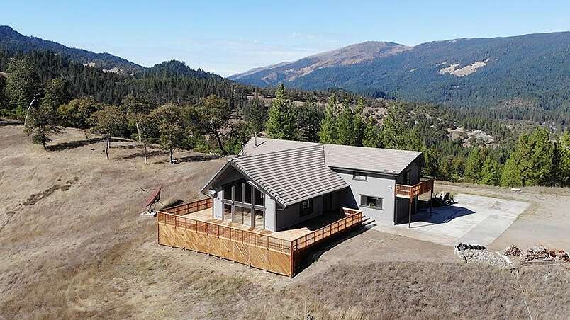 40 Acres of Land with Home for Sale in Ruth, California