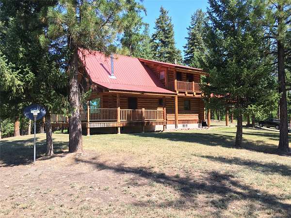 20.2 Acres of Recreational Land with Home for Sale in Condon, Montana