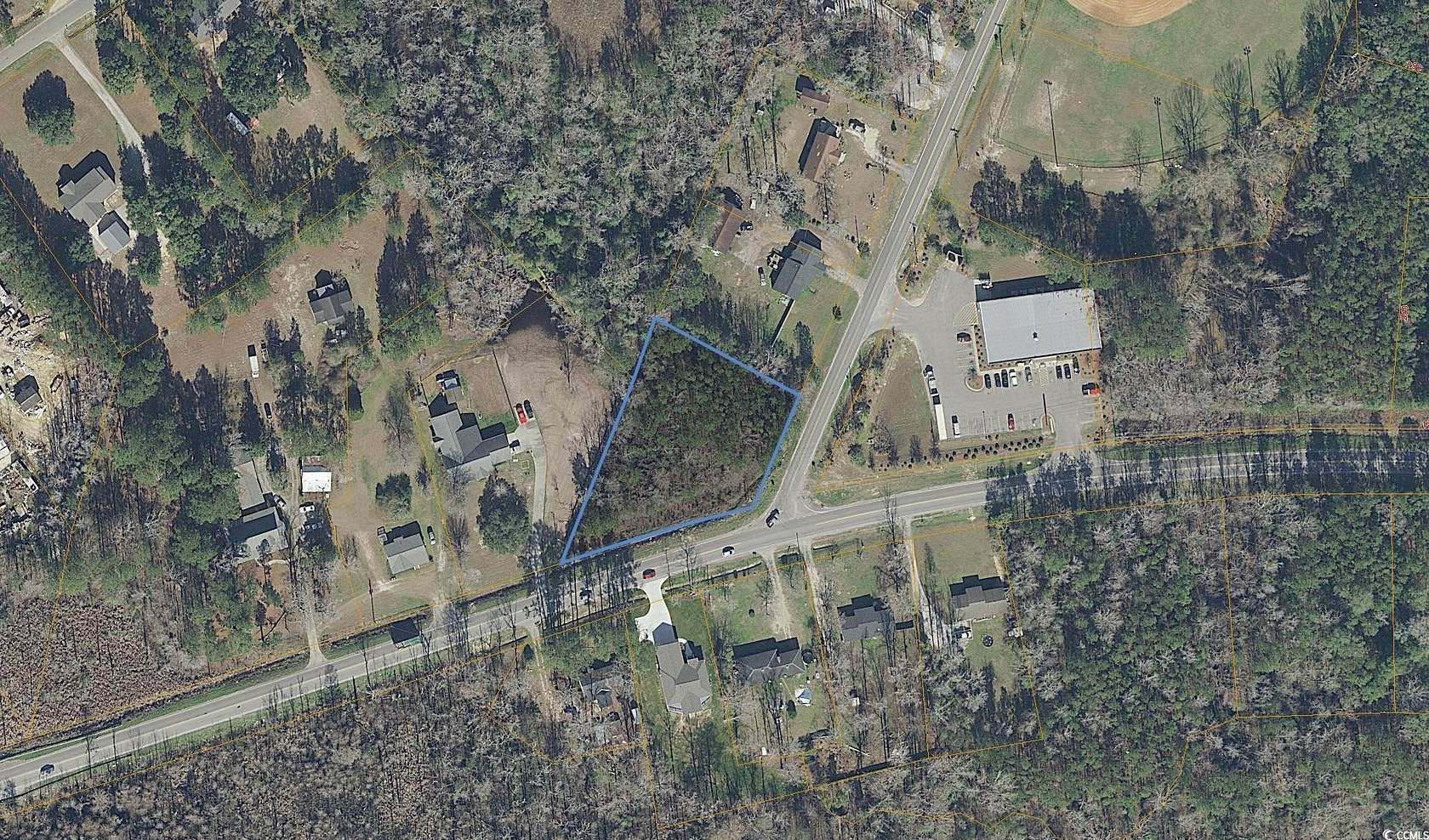 0.93 Acres of Commercial Land for Sale in Conway, South Carolina