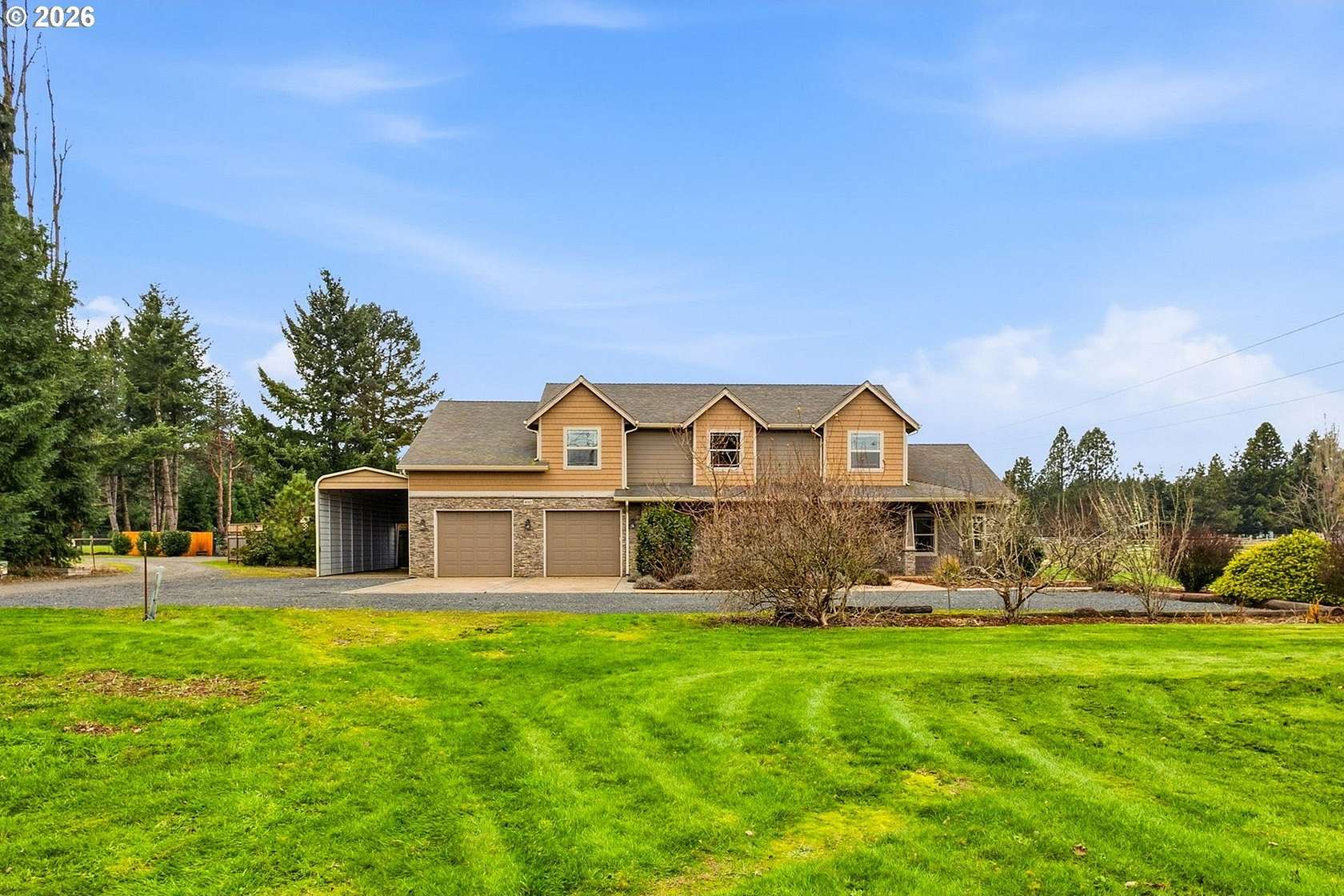 1.6 Acres of Land with Home for Sale in Salem, Oregon