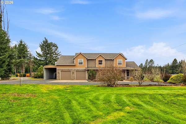 1.6 Acres of Residential Land with Home for Sale in Salem, Oregon