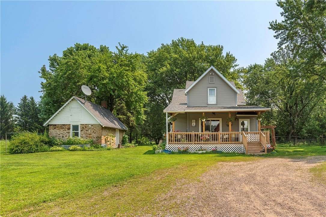 15 Acres of Land with Home for Sale in Colfax, Wisconsin