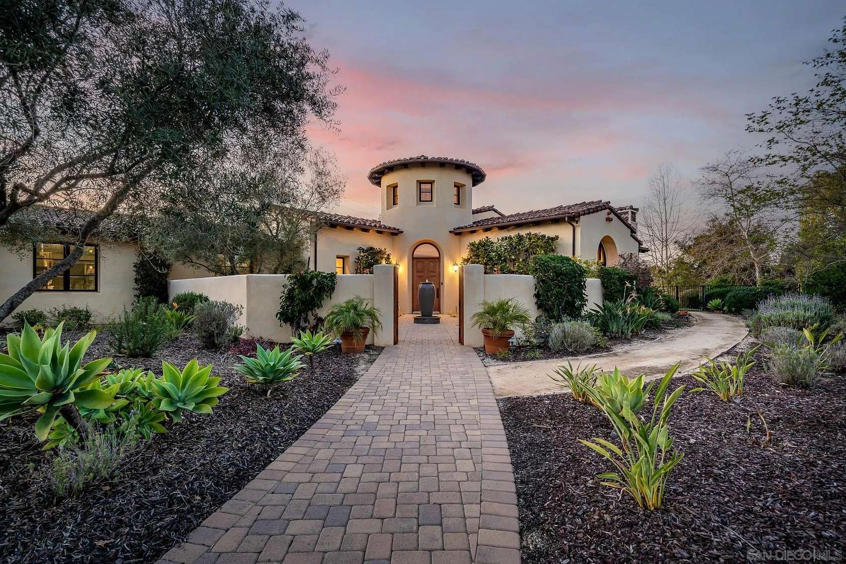 1.74 Acres of Residential Land with Home for Sale in San Diego, California