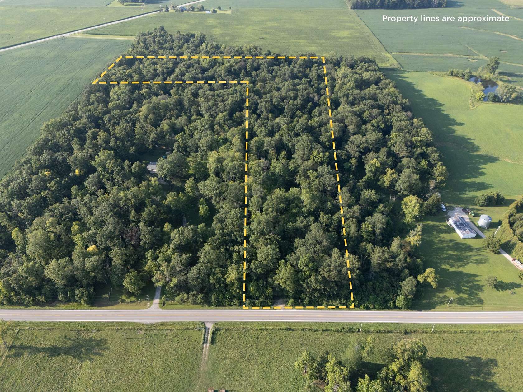 10.2 Acres of Recreational Land for Sale in Sidney, Ohio