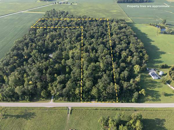 10.2 Acres of Recreational Land for Sale in Sidney, Ohio