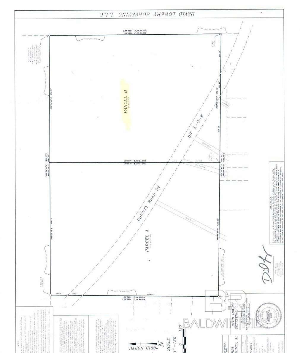 27.3 Acres of Recreational Land for Sale in Stockton, Alabama