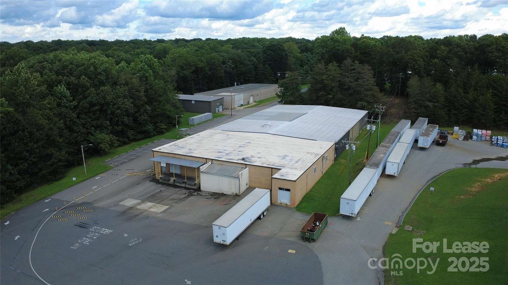 7.26 Acres of Commercial Land for Lease in Gastonia, North Carolina