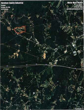 147 Acres of Land for Sale in Bremen, Georgia
