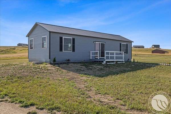 2 Acres of Residential Land with Home for Sale in Roberts, Montana