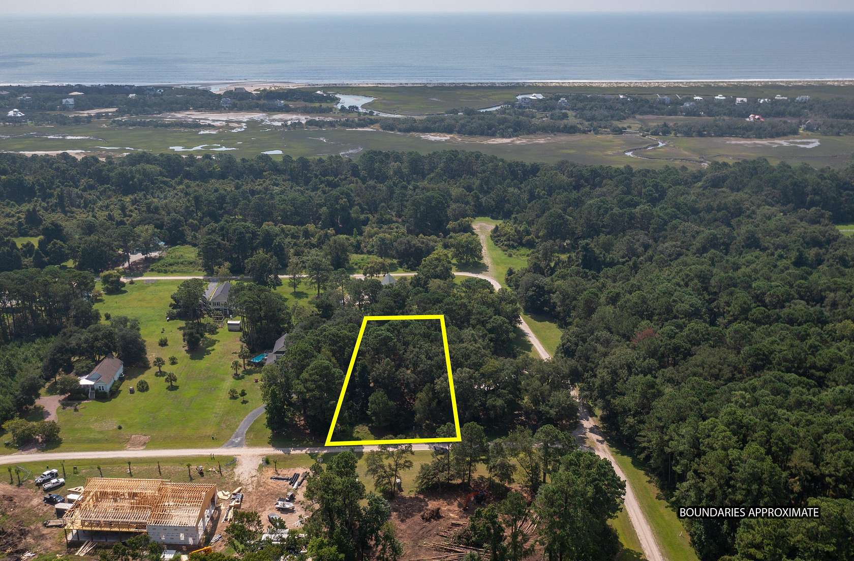 0.6 Acres of Residential Land for Sale in Edisto Island, South Carolina