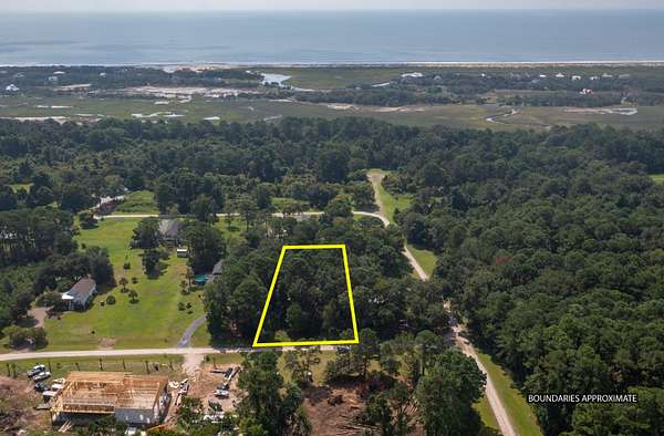 0.6 Acres of Residential Land for Sale in Edisto Island, South Carolina