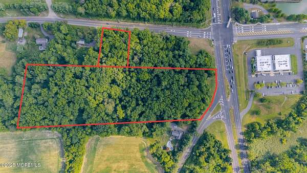 8.25 Acres of Commercial Land for Sale in Cranbury Township, New Jersey