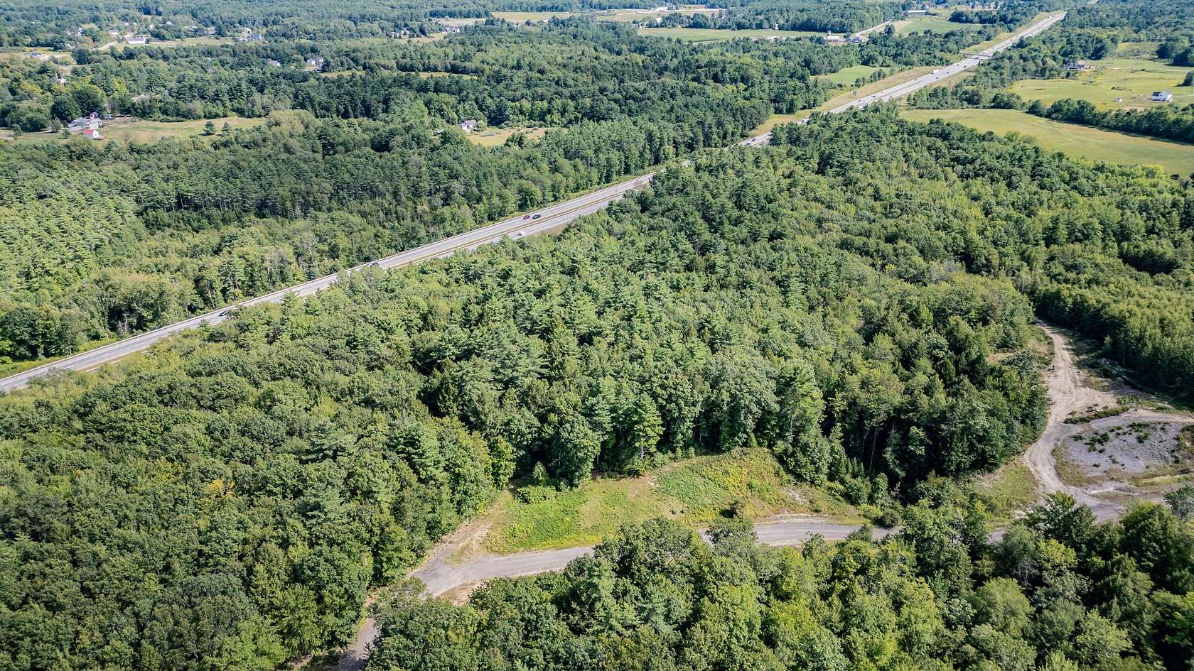 9.48 Acres of Residential Land for Sale in Cumberland Town, Maine