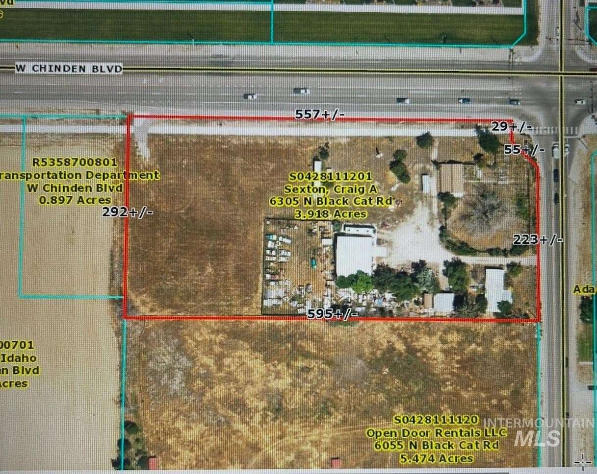 4 Acres of Land for Sale in Meridian, Idaho