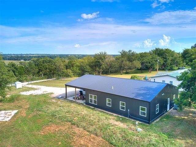 5 Acres of Residential Land with Home for Sale in Sand Springs, Oklahoma