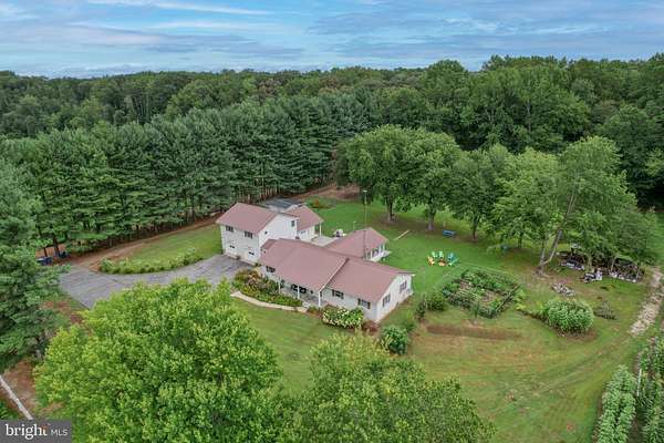 3 Acres of Residential Land with Home for Sale in Camden, Delaware