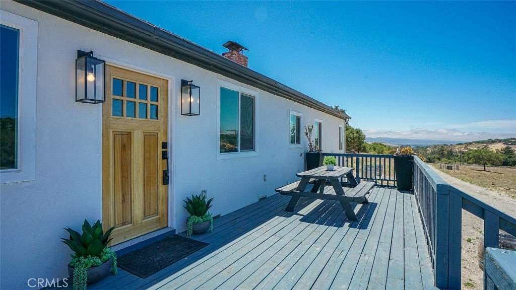 10 Acres of Land with Home for Sale in Lompoc, California