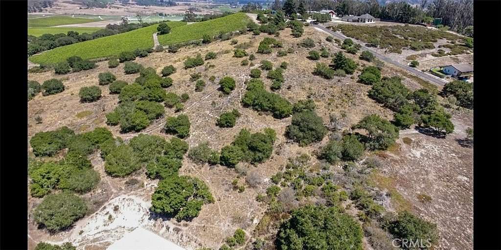 10 Acres of Land for Sale in Lompoc, California