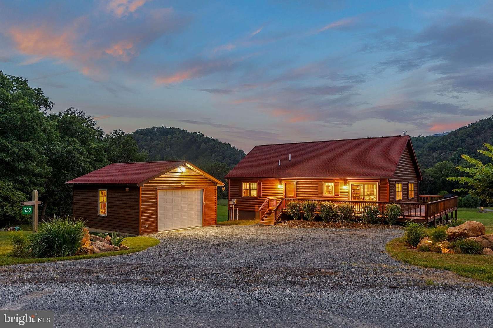 3 Acres of Residential Land with Home for Sale in Paw Paw, West Virginia