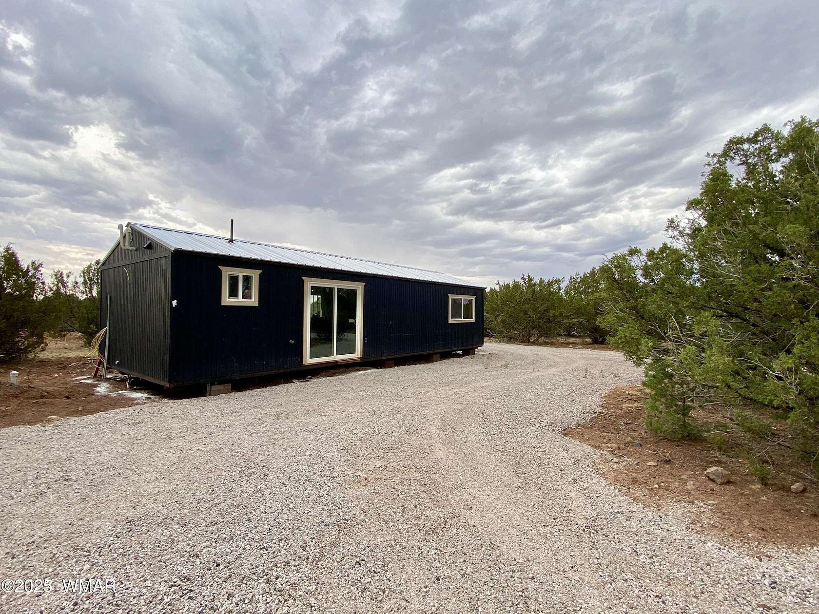 10.2 Acres of Land with Home for Sale in Vernon, Arizona