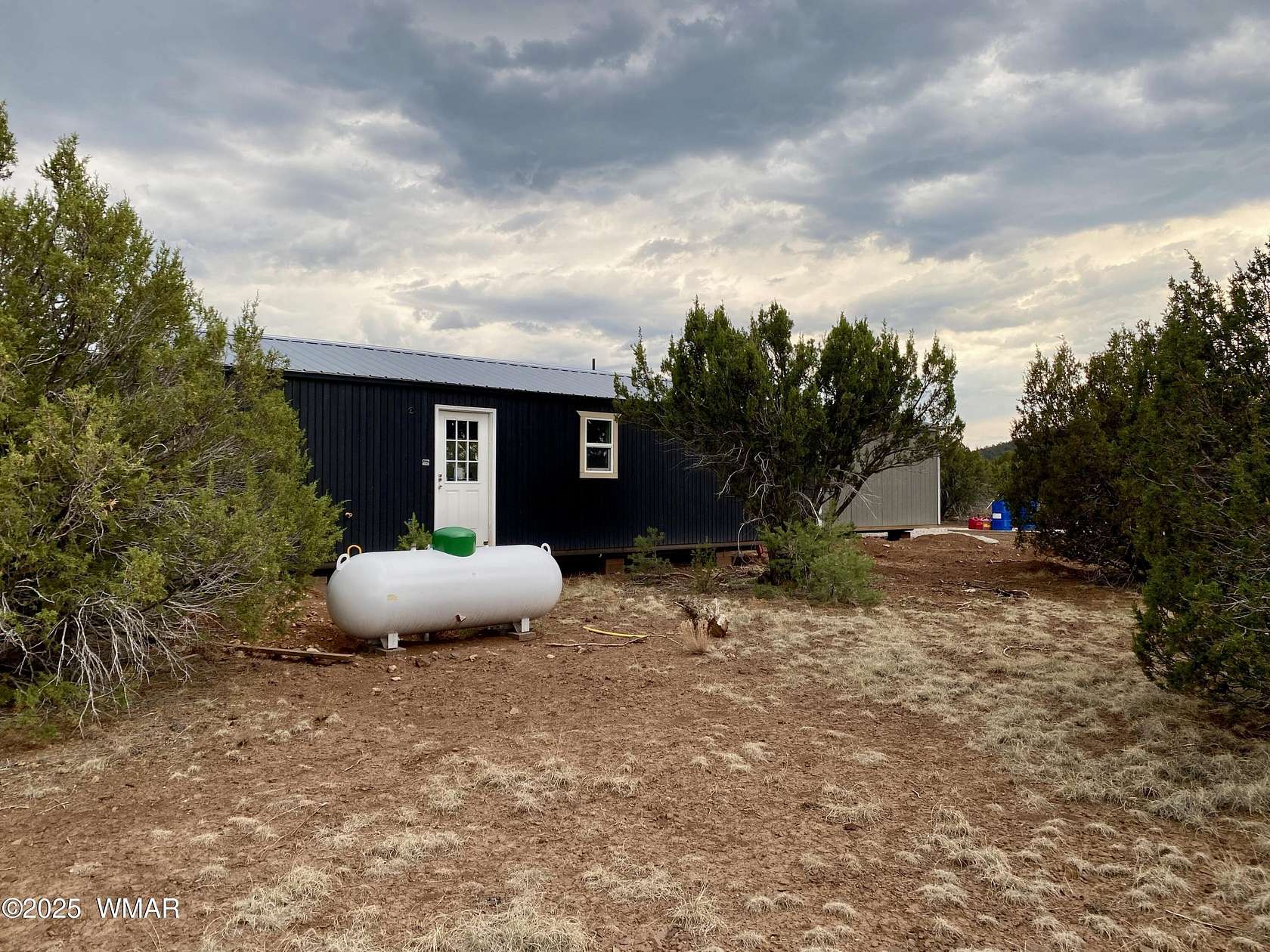 10.2 Acres of Land with Home for Sale in Vernon, Arizona