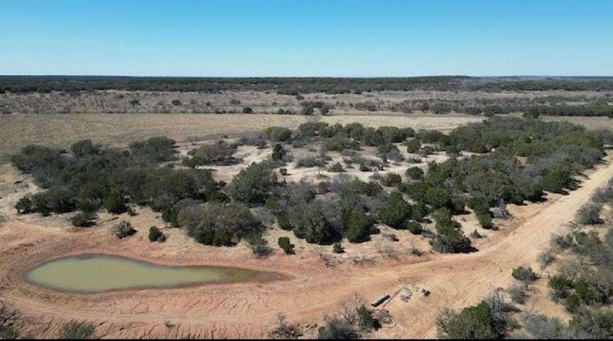 40 Acres of Recreational Land & Farm for Sale in Rochelle, Texas
