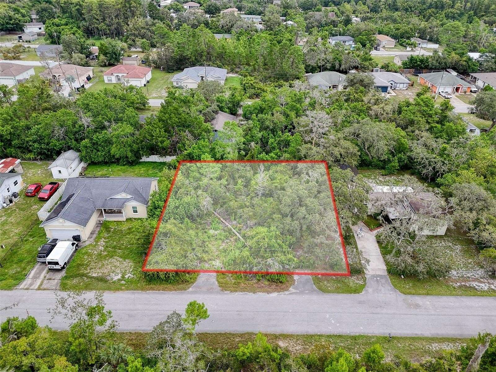 0.27 Acres of Residential Land for Sale in New Port Richey, Florida
