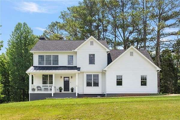 10.3 Acres of Land with Home for Sale in Chattahoochee Hills, Georgia