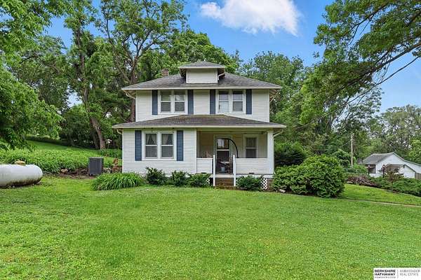 10.5 Acres of Land with Home for Sale in Omaha, Nebraska