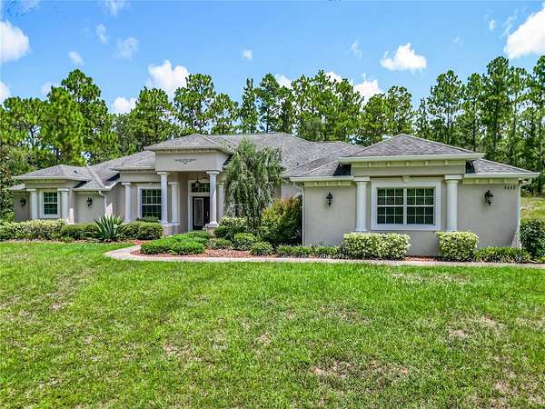 5.64 Acres of Residential Land with Home for Sale in Beverly Hills, Florida