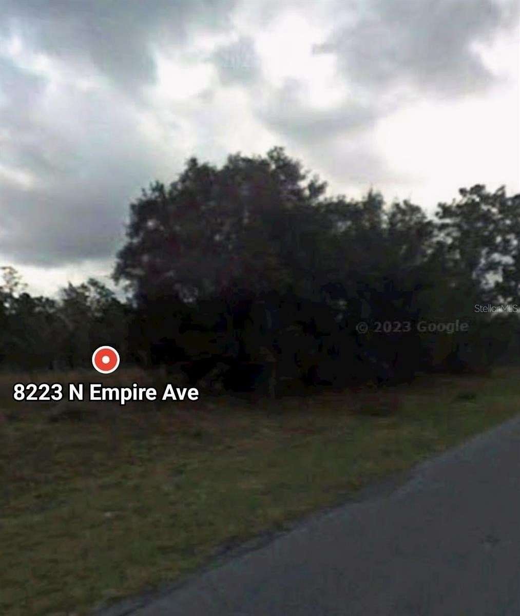 0.28 Acres of Residential Land for Sale in Citrus Springs, Florida