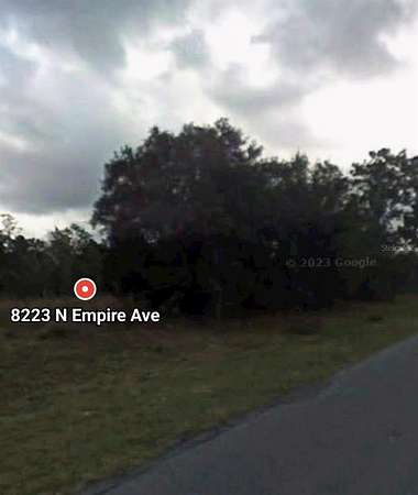 0.28 Acres of Residential Land for Sale in Citrus Springs, Florida
