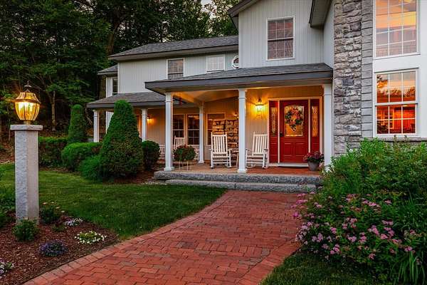 7.44 Acres of Residential Land with Home for Sale in New Ipswich, New Hampshire