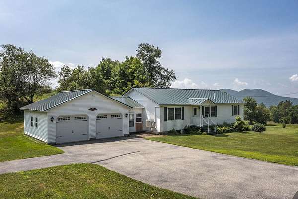 10.1 Acres of Land with Home for Sale in Pawlet, Vermont