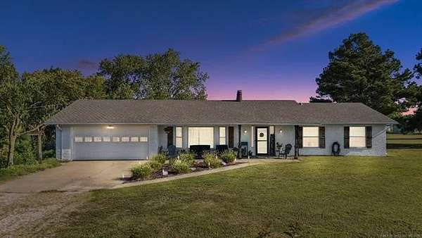 5.34 Acres of Land with Home for Sale in Claremore, Oklahoma