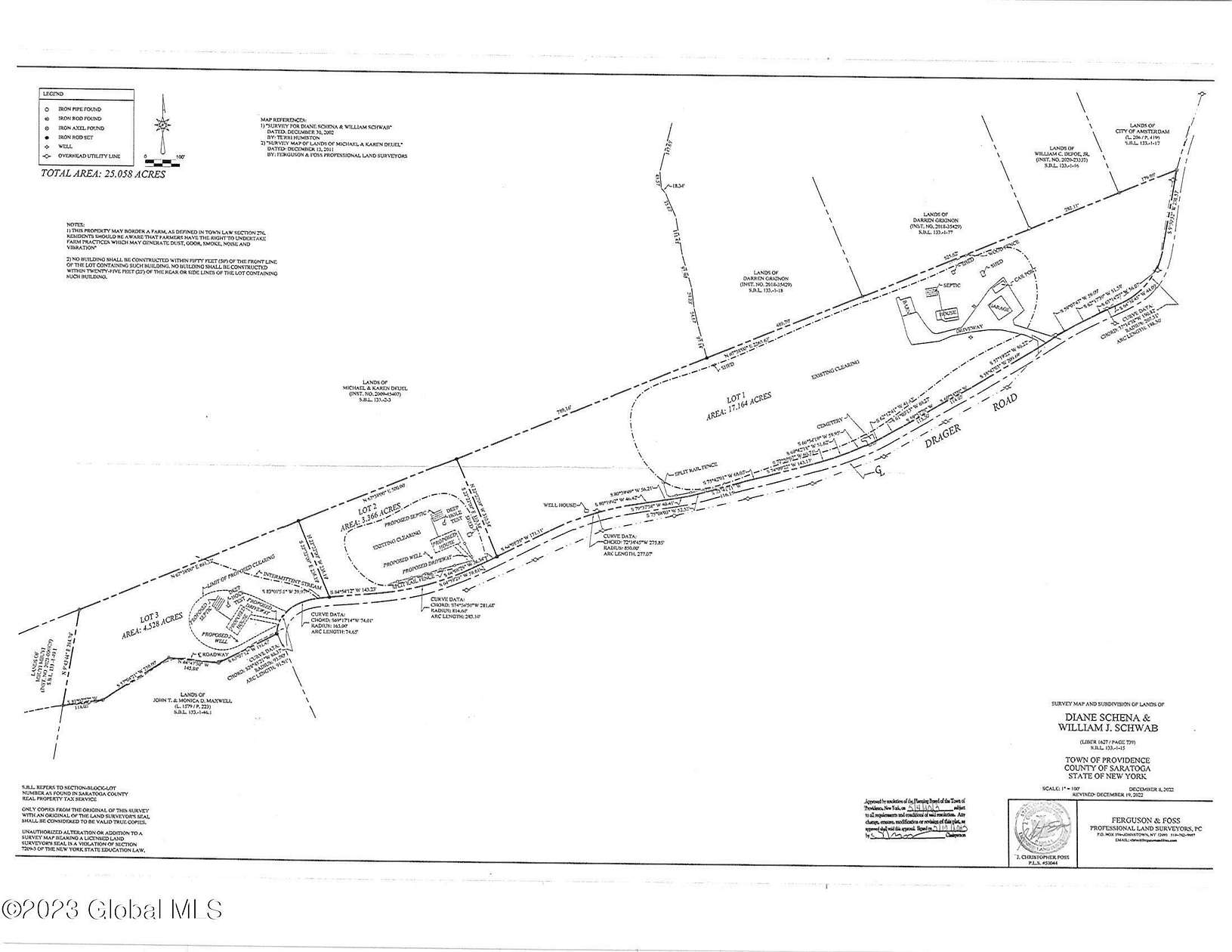 3.37 Acres of Residential Land for Sale in Galway, New York