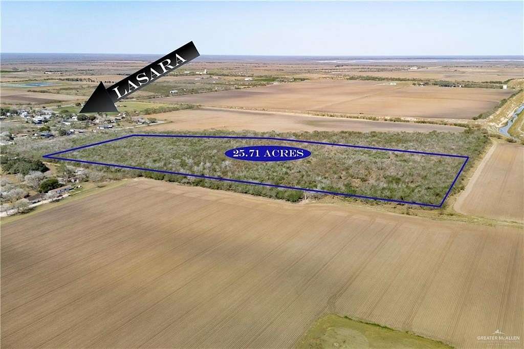28.2 Acres of Land for Sale in Lasara, Texas
