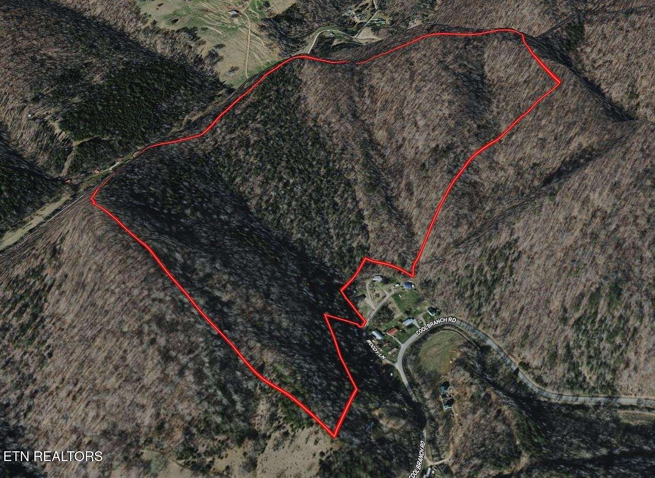 61.5 Acres of Land for Sale in Sneedville, Tennessee