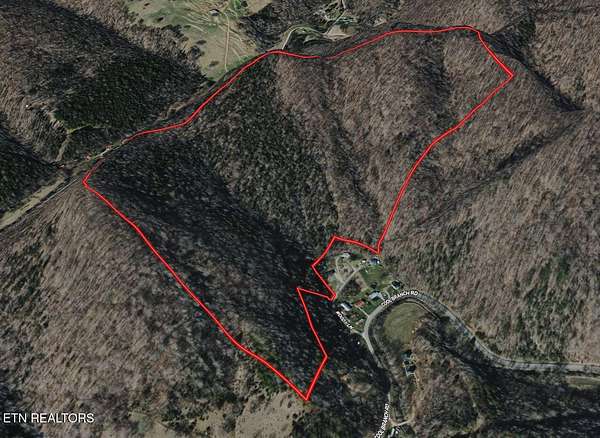 61.5 Acres of Land for Sale in Sneedville, Tennessee