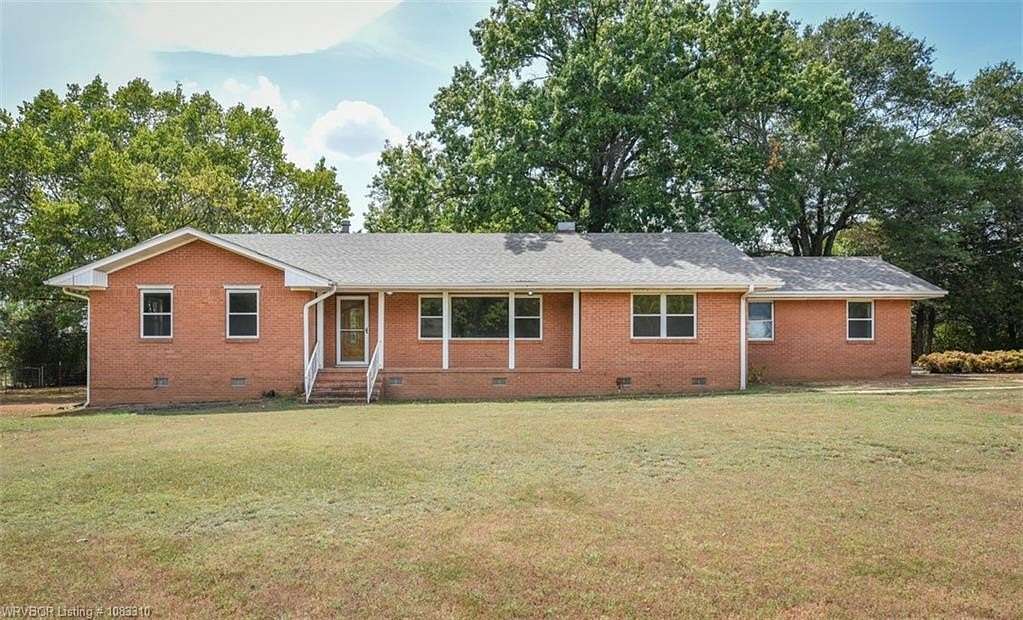 9.1 Acres of Residential Land with Home for Sale in Booneville, Arkansas