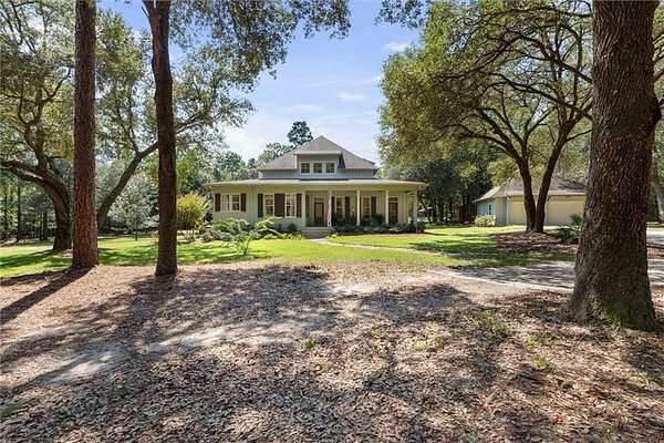 18 Acres of Land with Home for Sale in Stapleton, Alabama
