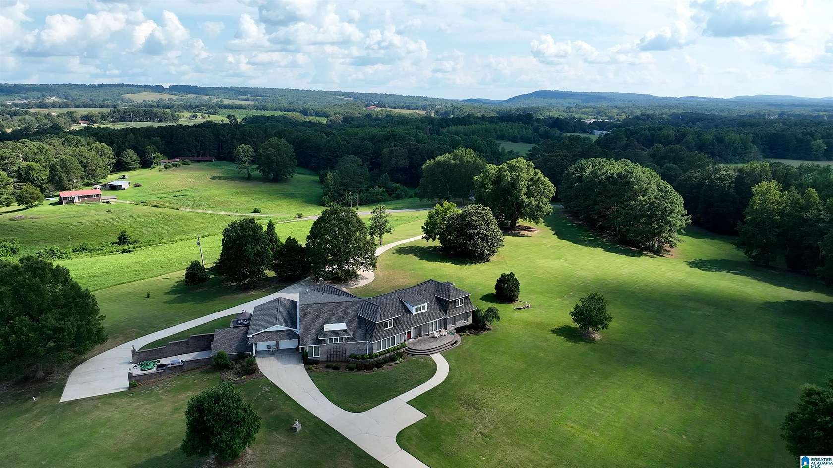 44 Acres of Agricultural Land with Home for Sale in Oneonta, Alabama