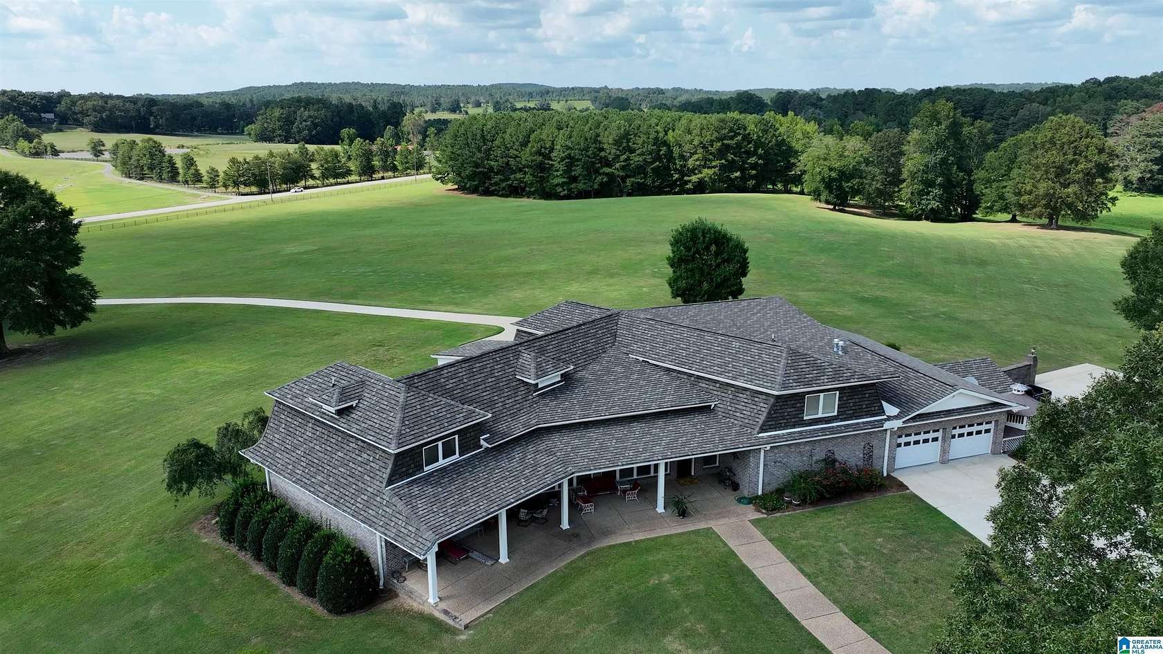 44 Acres of Agricultural Land with Home for Sale in Oneonta, Alabama