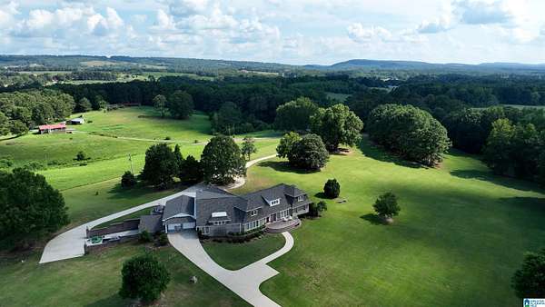 44 Acres of Agricultural Land with Home for Sale in Oneonta, Alabama