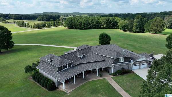 44 Acres of Agricultural Land with Home for Sale in Oneonta, Alabama