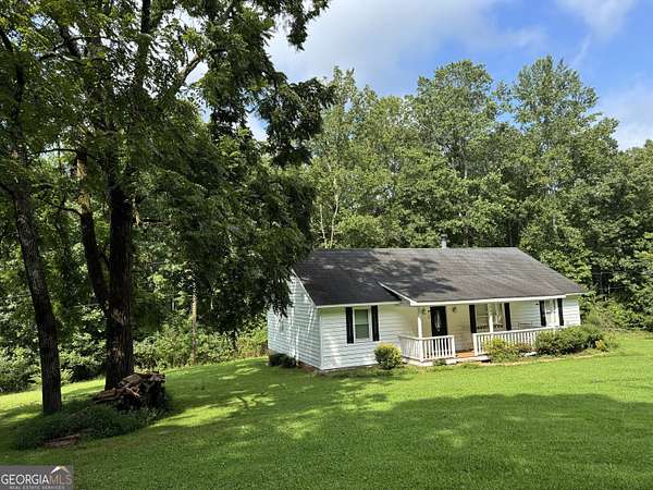 1.64 Acres of Residential Land with Home for Sale in Cleveland, Georgia