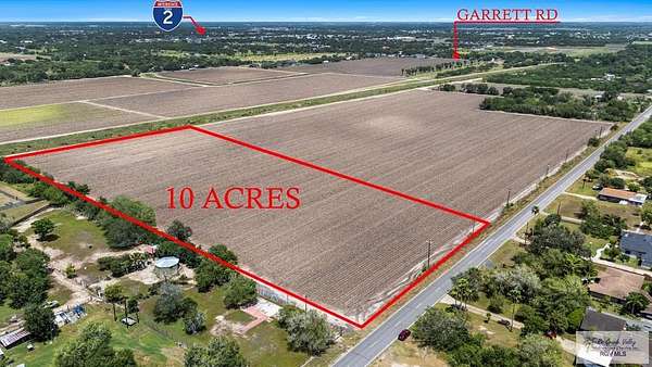 10 Acres of Land for Sale in Harlingen, Texas