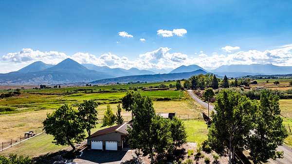 40 Acres of Land with Home for Sale in Crawford, Colorado