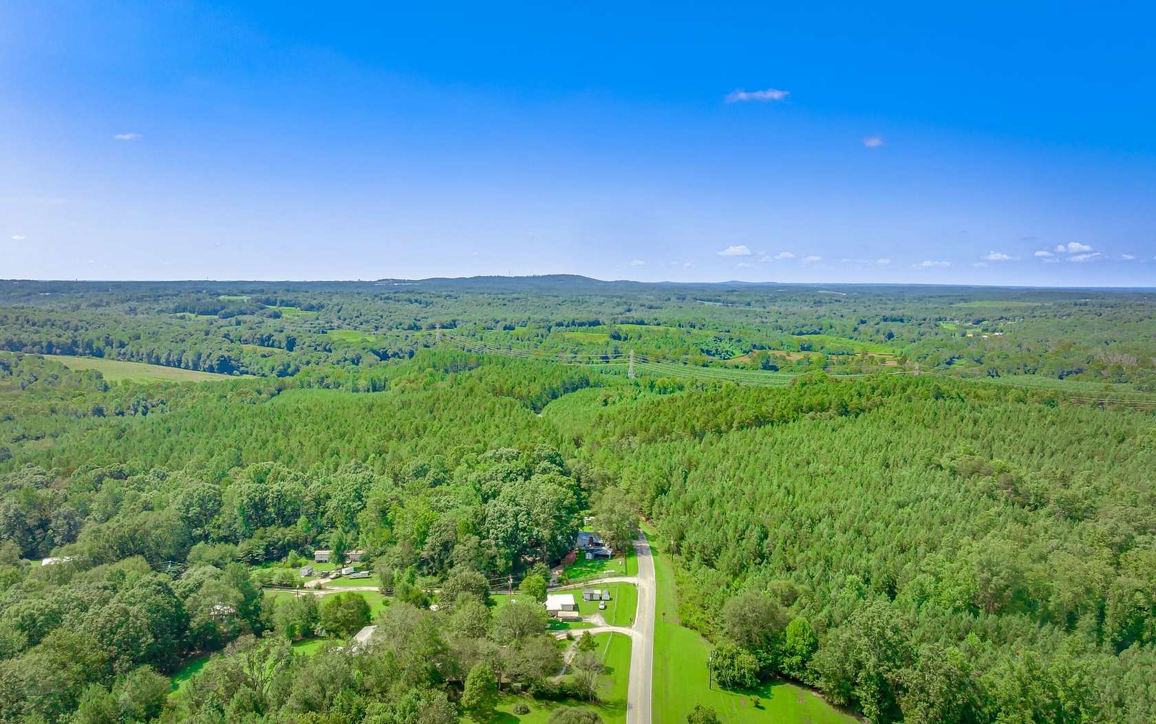 165 Acres of Recreational Land & Farm for Sale in Grover, North Carolina