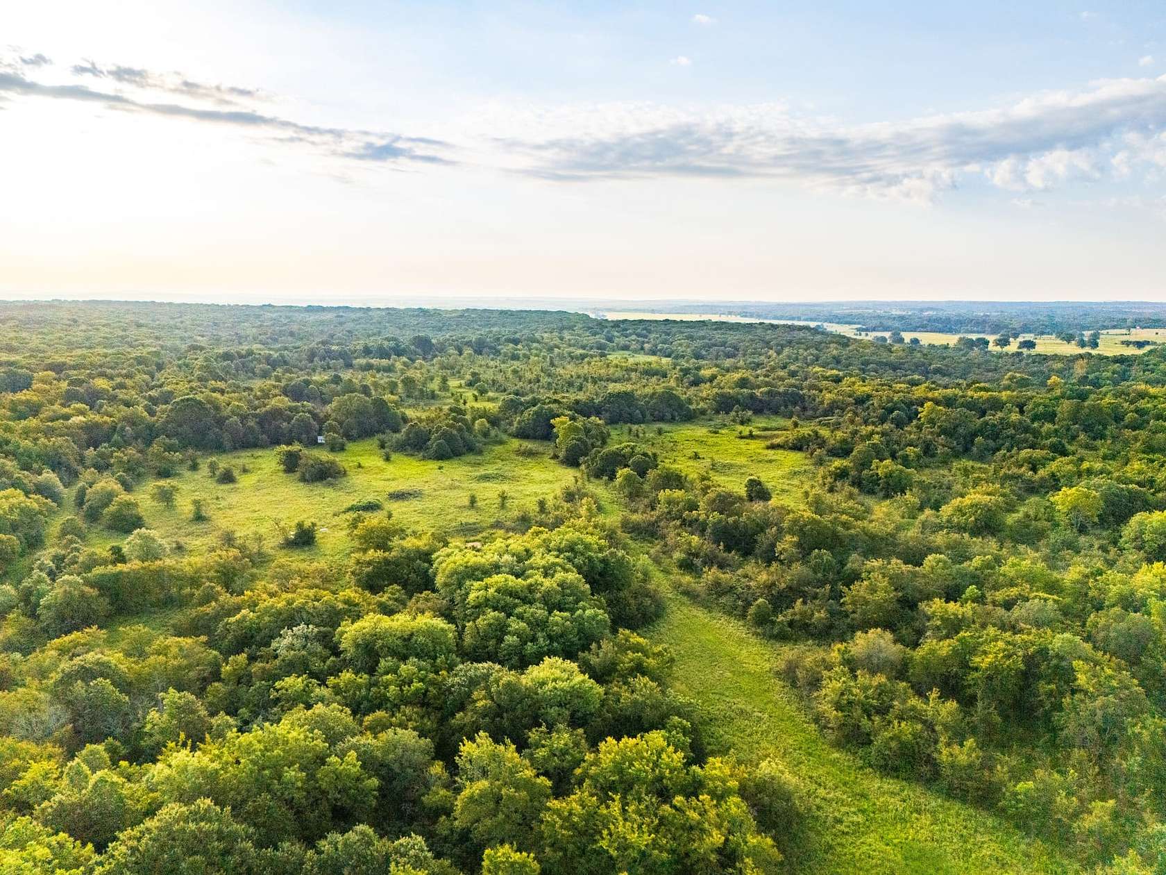 118 Acres of Recreational Land & Farm for Sale in Okemah, Oklahoma